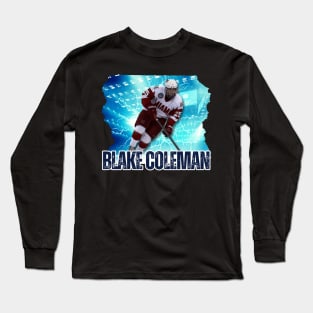 Blake Coleman Long Sleeve T-Shirt